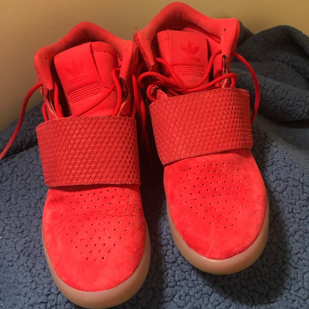 Adidas Tubular High Top Sneakers